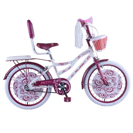 دوچرخه دخترانه بچگانه سایز 20